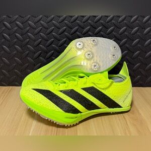Adidas Adizero Prime SP 3 Strung Sprinting Shoes Green IH5800 Mens Sz 7 Womens 8